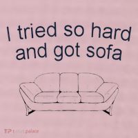 Got Sofa Tee I Tried So Hard And Got Sofa 25L Jumbo Tote