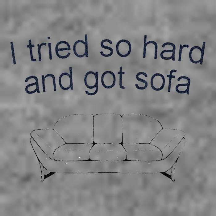 Got Sofa Tee I Tried So Hard And Got Sofa Sustainable Beanie