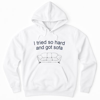 Got Sofa Tee I Tried So Hard And Got Sofa Hoodie