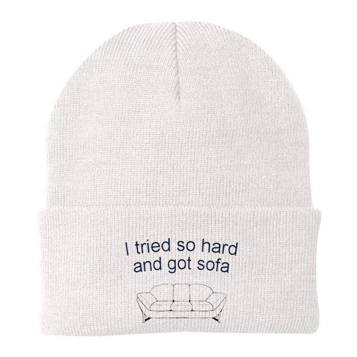 Got Sofa Tee I Tried So Hard And Got Sofa Beanie