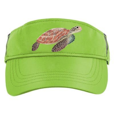 Green Sea Turtle Adult Drive Performance Visor