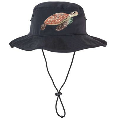 Green Sea Turtle Legacy Cool Fit Booney Bucket Hat