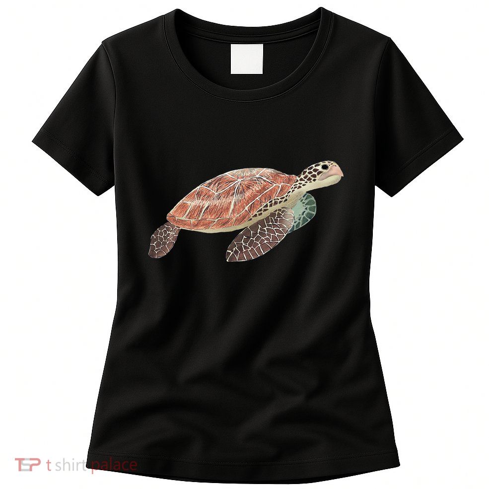 Green Sea Turtle Women's T-Shirt