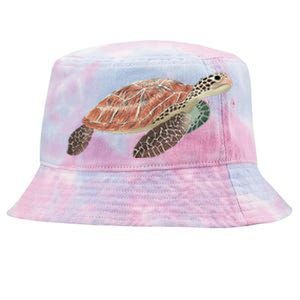 Green Sea Turtle Tie-Dyed Bucket Hat