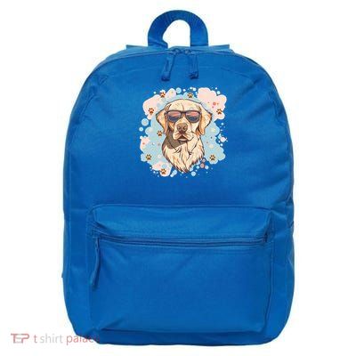 Golden Swagger – The Ultimate Cool Pup 16 in Basic Backpack