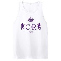 God Save The King Charles III Pattern Design PosiCharge Competitor Tank