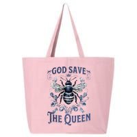 God Save the Queen Bee From Extinction 25L Jumbo Tote