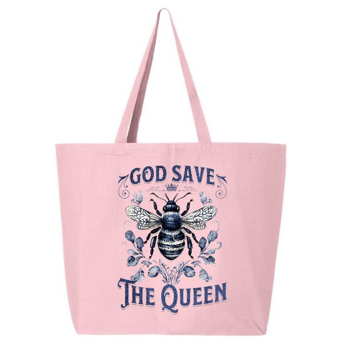 God Save the Queen Bee From Extinction 25L Jumbo Tote