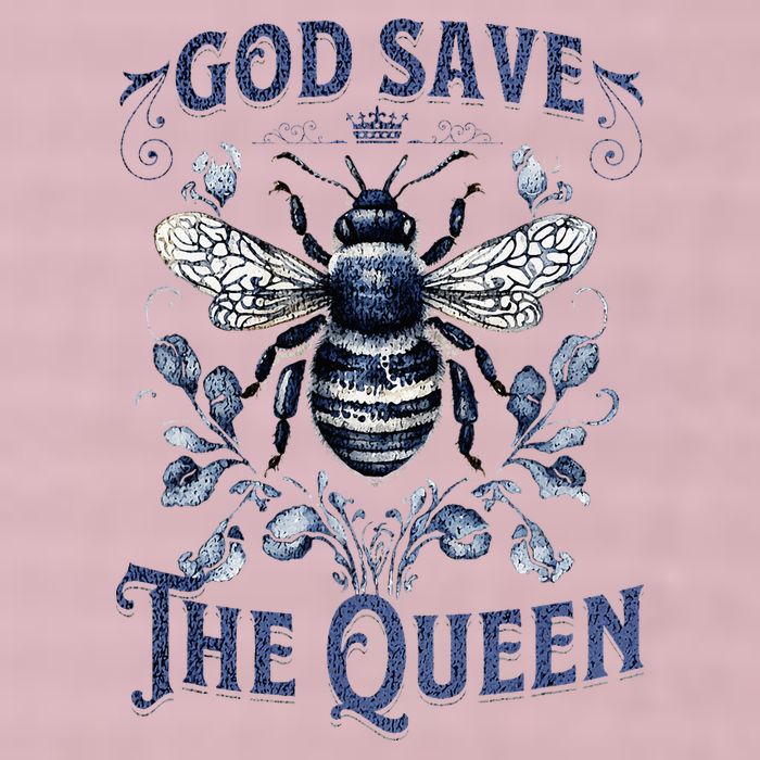 God Save the Queen Bee From Extinction 25L Jumbo Tote