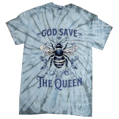 God Save the Queen Bee From Extinction Tie-Dye T-Shirt