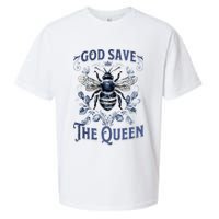 God Save the Queen Bee From Extinction Sueded Cloud Jersey T-Shirt