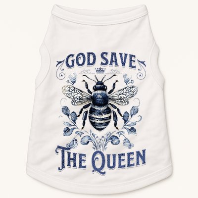 God Save the Queen Bee From Extinction Doggie Tank