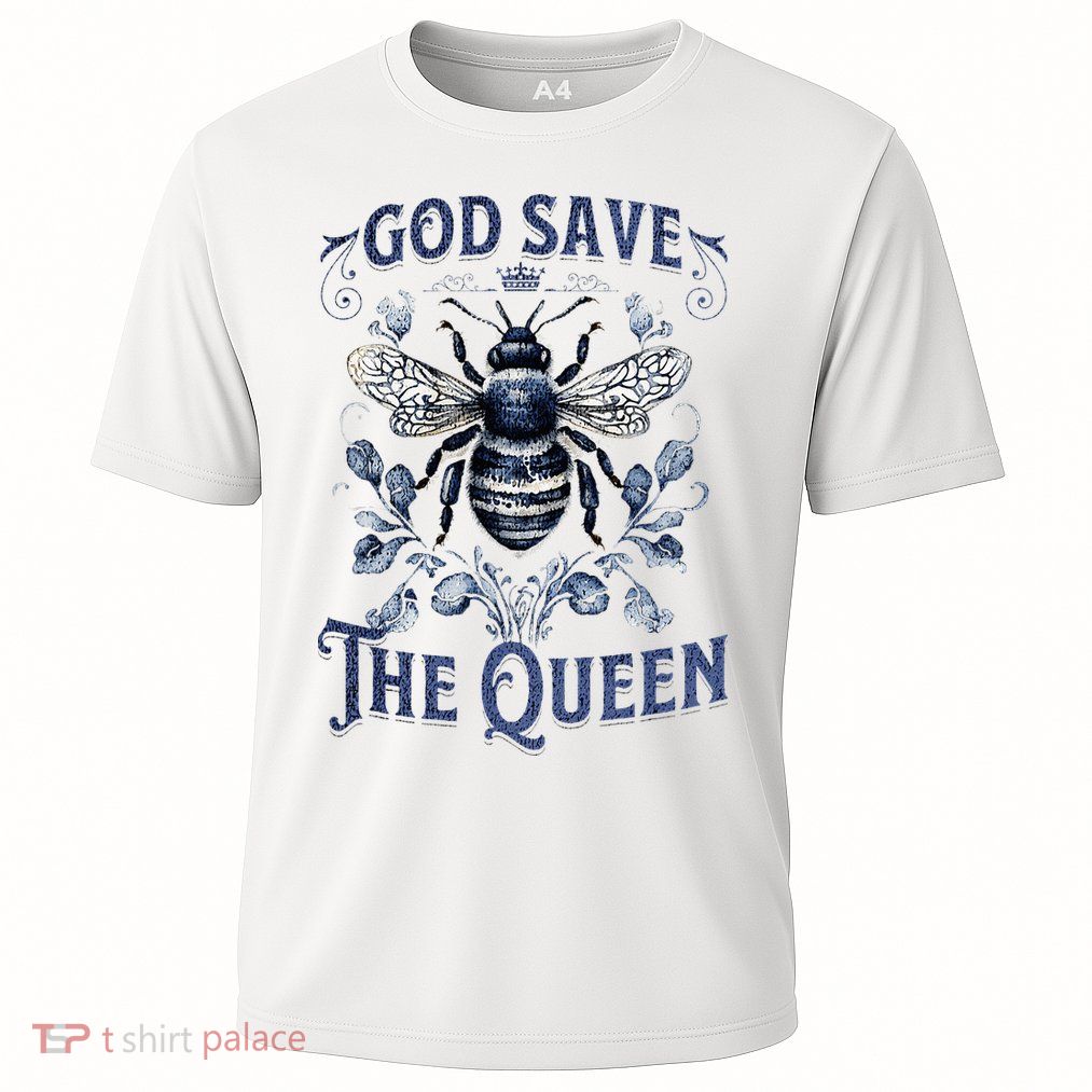 God Save the Queen Bee From Extinction Performance Shirt