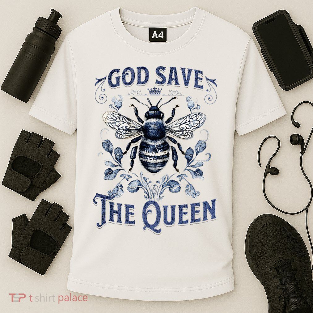 God Save the Queen Bee From Extinction Performance Shirt