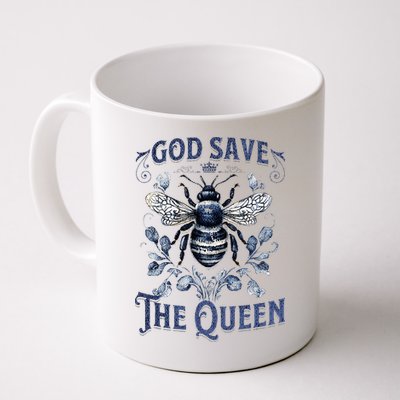 God Save the Queen Bee From Extinction Mug