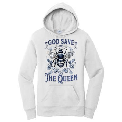 God Save the Queen Bee From Extinction Women's Pullover Hoodie
