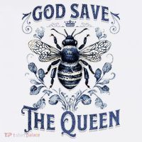 God Save the Queen Bee From Extinction Poster