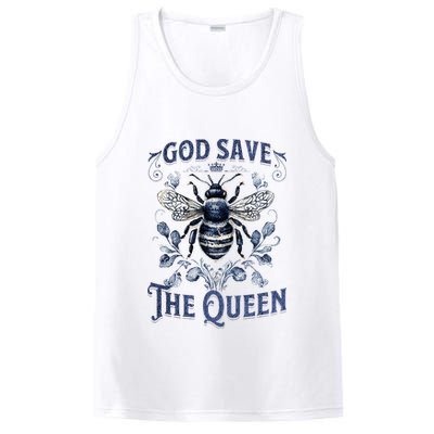 God Save the Queen Bee From Extinction PosiCharge Competitor Tank