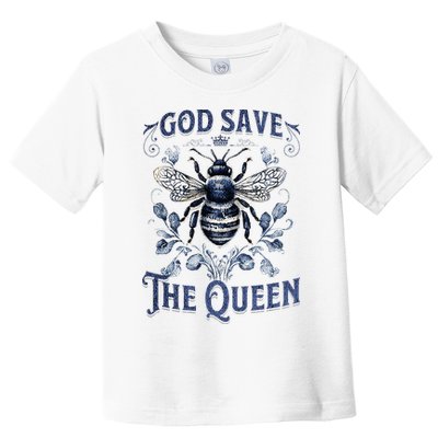 God Save the Queen Bee From Extinction Toddler T-Shirt