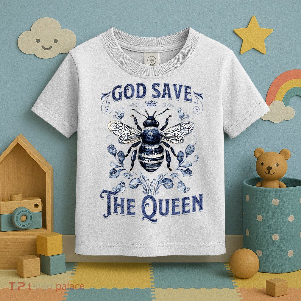 God Save the Queen Bee From Extinction Toddler T-Shirt