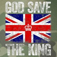 God Save The King Charles III Tee UK Flag Top King Charles Retro Legacy Tie Dye Trucker Hat