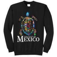 Graphic Sea Turtle Gulf Of Mexico Never Forget Trump Sweatshirt