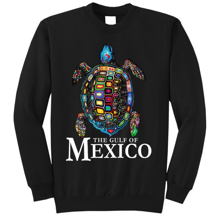 Graphic Sea Turtle Gulf Of Mexico Never Forget Trump Sweatshirt