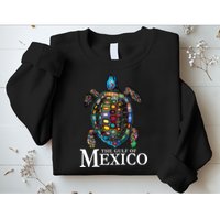 Graphic Sea Turtle Gulf Of Mexico Never Forget Trump Sweatshirt