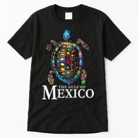 Graphic Sea Turtle Gulf Of Mexico Never Forget Trump Tall T-Shirt