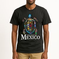 Graphic Sea Turtle Gulf Of Mexico Never Forget Trump Tall T-Shirt
