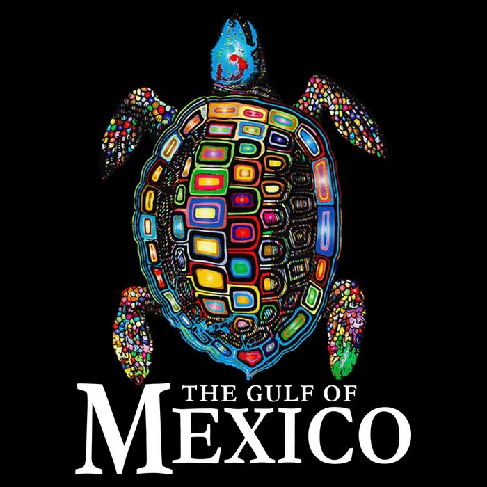 Graphic Sea Turtle Gulf Of Mexico Never Forget Trump Tall T-Shirt