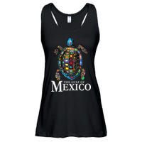 Graphic Sea Turtle Gulf Of Mexico Never Forget Trump Ladies Essential Flowy Tank