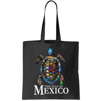 Graphic Sea Turtle Gulf Of Mexico Never Forget Trump Bag