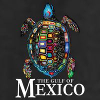 Graphic Sea Turtle Gulf Of Mexico Never Forget Trump Hat
