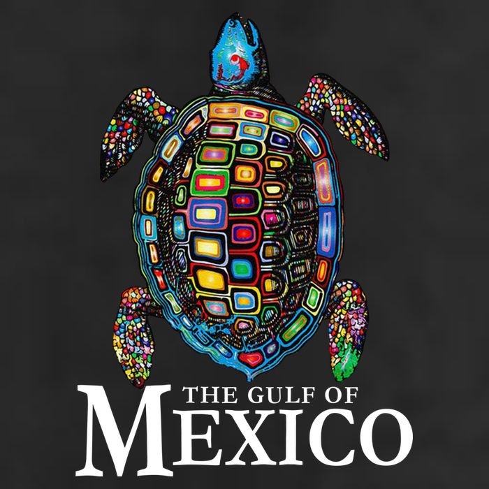 Graphic Sea Turtle Gulf Of Mexico Never Forget Trump Hat