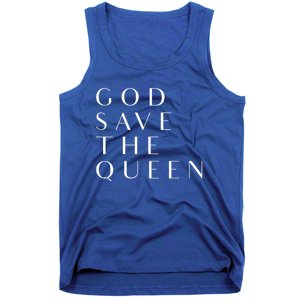 God Save The Queen Gift Tank Top