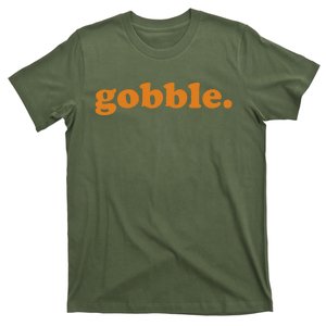 Gobble Squad Tee Cute Turkey Trot Thanksgiving Day T-Shirt