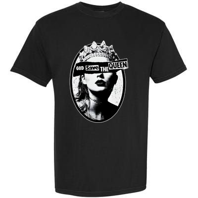 God Save The Queen God Save Queen Reputation Era Inspired Garment-Dyed Heavyweight T-Shirt