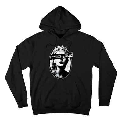 God Save The Queen God Save Queen Reputation Era Inspired Hoodie