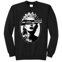 God Save The Queen God Save Queen Reputation Era Inspired Sweatshirt