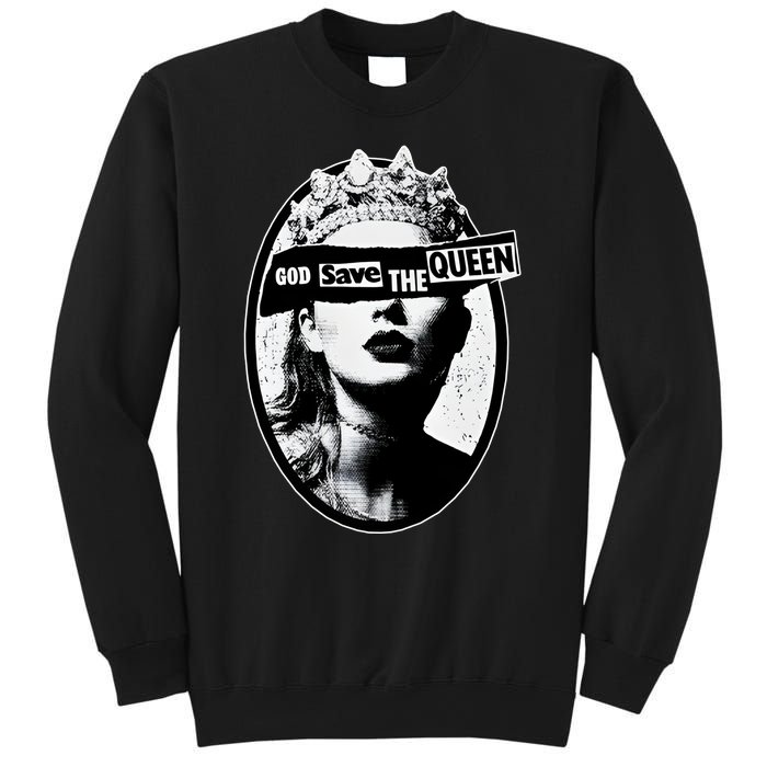 God Save The Queen God Save Queen Reputation Era Inspired Sweatshirt