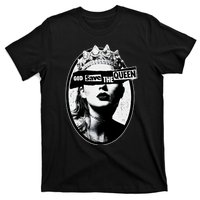 God Save The Queen God Save Queen Reputation Era Inspired T-Shirt