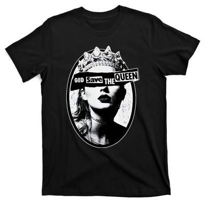 God Save The Queen God Save Queen Reputation Era Inspired T-Shirt