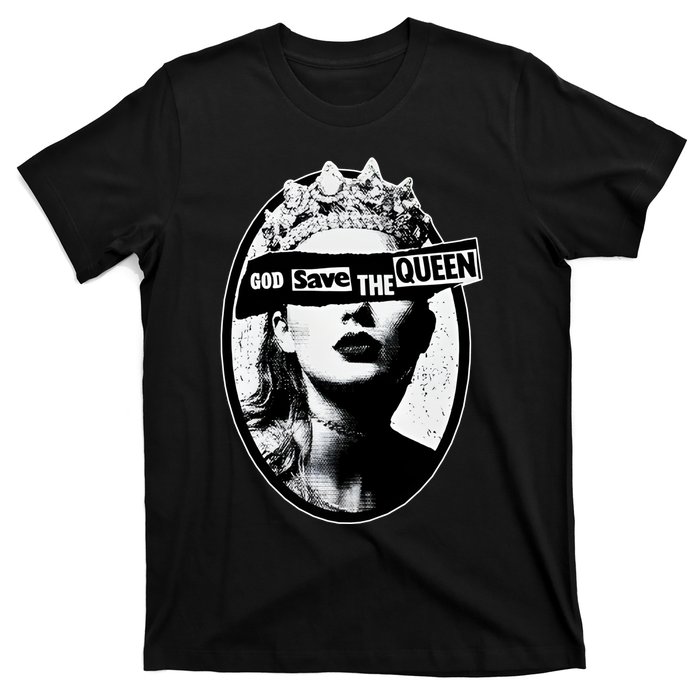 God Save The Queen God Save Queen Reputation Era Inspired T-Shirt