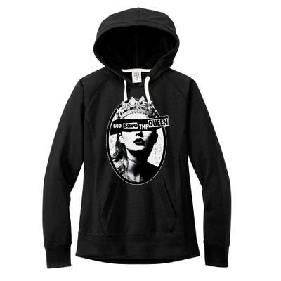 God Save The Queen God Save Queen Reputation Era Inspired Women's Fleece Hoodie