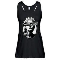 God Save The Queen God Save Queen Reputation Era Inspired Ladies Essential Flowy Tank