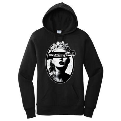 God Save The Queen God Save Queen Reputation Era Inspired Women's Pullover Hoodie