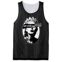 God Save The Queen God Save Queen Reputation Era Inspired Mesh Reversible Basketball Jersey Tank