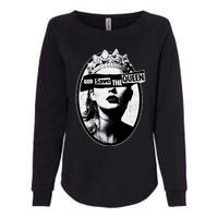 God Save The Queen God Save Queen Reputation Era Inspired Womens California Wash Sweatshirt