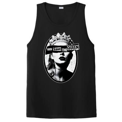 God Save The Queen God Save Queen Reputation Era Inspired PosiCharge Competitor Tank